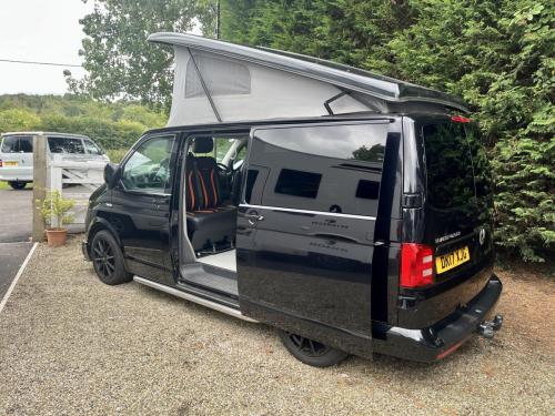 Volkswagen Transporter T6 SWB T28 4 Berth Pop Top Campervan DK17 XJG 14-04-2025 (8)
