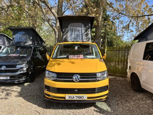 Volkswagen-Transporter-T6-SWB-T28-4-Berth-Pop-Top-Campervan-XUI-7190-05-09-2024 NEW (2)