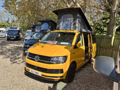 Volkswagen-Transporter-T6-SWB-T28-4-Berth-Pop-Top-Campervan-XUI-7190-05-09-2024 NEW (3)