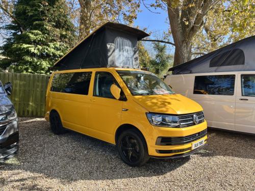 Volkswagen-Transporter-T6-SWB-T28-4-Berth-Pop-Top-Campervan-XUI-7190-05-09-2024 NEW (4)