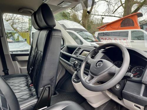 Volkswagen Transporter T6 SWB T28 4 Berth Pop Top Campervan gf19-eao-02-02-2026 (2)