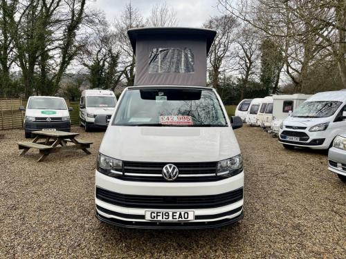Volkswagen Transporter T6 SWB T28 4 Berth Pop Top Campervan gf19-eao-02-02-2026 (3)