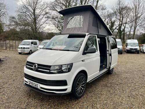 Volkswagen Transporter T6 SWB T28 4 Berth Pop Top Campervan gf19-eao-02-02-2026 (4)