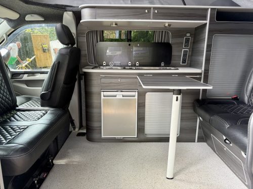 Volkswagen Transporter T6 SWB T30 4 Berth Pop Top Campervan sg17-xea-22-07-2026 (2)