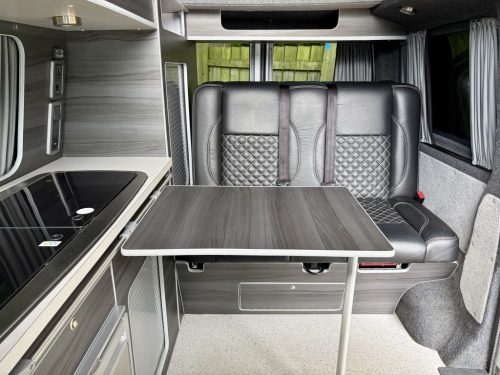 Volkswagen Transporter T6 SWB T30 4 Berth Pop Top Campervan sg17-xea-22-07-2026 (5)