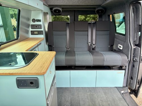 Volkswagen Transporter T6 SWB T32 4 Berth Pop Top Campervan 16-09-2026-wp66-hgc 1A (12)