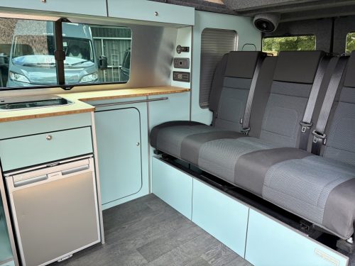 Volkswagen Transporter T6 SWB T32 4 Berth Pop Top Campervan 16-09-2026-wp66-hgc 1A (6)
