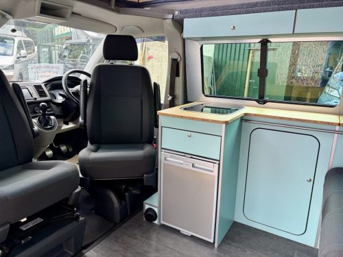 Volkswagen Transporter T6 SWB T32 4 Berth Pop Top Campervan 16-09-2026-wp66-hgc 1A (7)