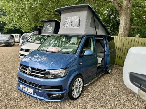 Volkswagen Transporter T6 SWB T32 4 Berth Pop Top Campervan DS18 WTL 28-07-2025 (10)
