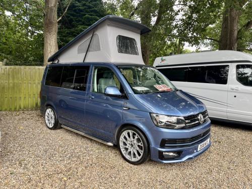 Volkswagen Transporter T6 SWB T32 4 Berth Pop Top Campervan DS18 WTL 28-07-2025 (11)