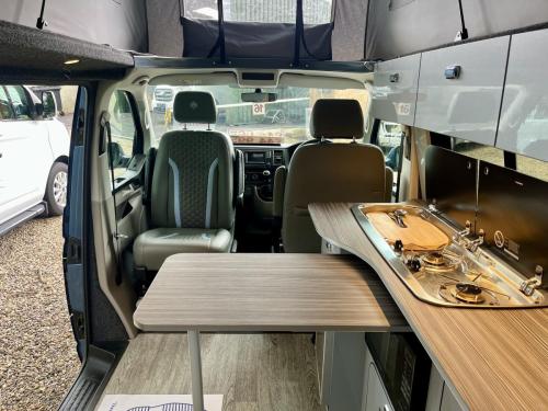 Volkswagen Transporter T6 SWB T32 4 Berth Pop Top Campervan DS18 WTL 28-07-2025 (14)