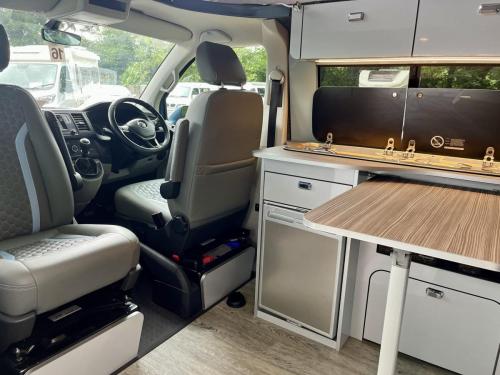 Volkswagen Transporter T6 SWB T32 4 Berth Pop Top Campervan DS18 WTL 28-07-2025 (3)