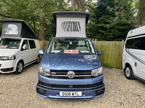 Volkswagen Transporter T6 SWB T32 4 Berth Pop Top Campervan DS18 WTL 28-07-2025 (9)