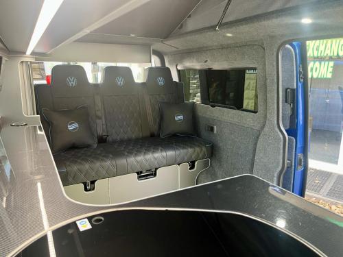 Volkswagen Transporter T6.1 LWB T28 4 Berth Pop Top Campervan YR72 OCE 02-09-2025 (1)