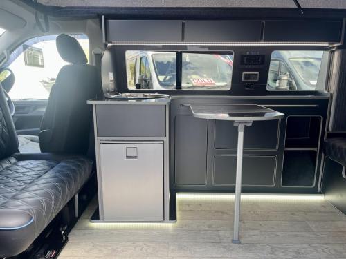 Volkswagen Transporter T6.1 LWB T28 4 Berth Pop Top Campervan YR72 OCE 02-09-2025 (10)