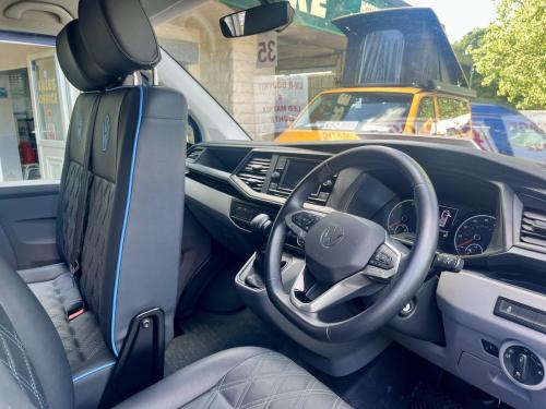 Volkswagen Transporter T6.1 LWB T28 4 Berth Pop Top Campervan YR72 OCE 02-09-2025 (14)