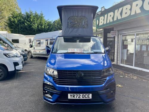 Volkswagen Transporter T6.1 LWB T28 4 Berth Pop Top Campervan YR72 OCE 02-09-2025 (4)