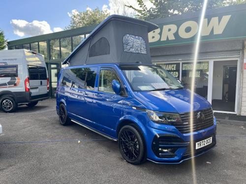 Volkswagen Transporter T6.1 LWB T28 4 Berth Pop Top Campervan YR72 OCE 02-09-2025 (5)
