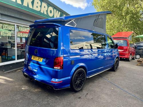 Volkswagen Transporter T6.1 LWB T28 4 Berth Pop Top Campervan YR72 OCE 02-09-2025 (6)