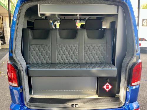Volkswagen Transporter T6.1 LWB T28 4 Berth Pop Top Campervan YR72 OCE 02-09-2025 (8)