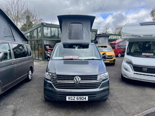 Volkswagen Transporter T6.1 SWB T28 4 Berth Pop Top Campervan 24-04-2025 VGZ 6904 (1)