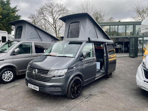 Volkswagen Transporter T6.1 SWB T28 4 Berth Pop Top Campervan 24-04-2025 VGZ 6904 (2)