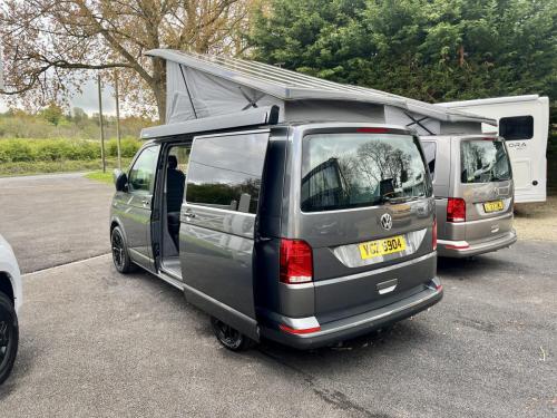 Volkswagen Transporter T6.1 SWB T28 4 Berth Pop Top Campervan 24-04-2025 VGZ 6904 (3)