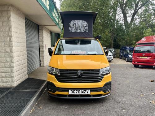 Volkswagen Transporter T6.1 SWB T28 4 Berth Pop Top Campervan DG70 MZV 26-09-2025 (2)
