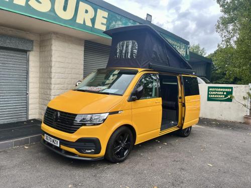 Volkswagen Transporter T6.1 SWB T28 4 Berth Pop Top Campervan DG70 MZV 26-09-2025 (3)