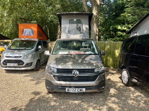 Volkswagen Transporter T6.1 SWB T28 4 Berth Pop Top Campervan au22-cwl-15-07-2026 (1)