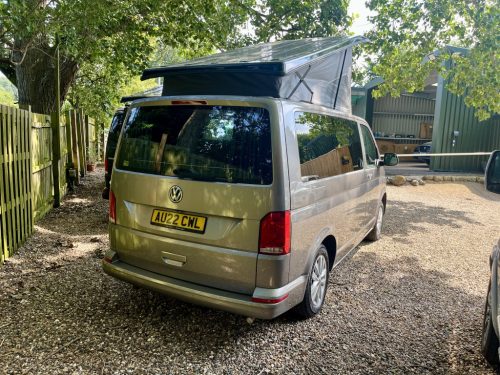 Volkswagen Transporter T6.1 SWB T28 4 Berth Pop Top Campervan au22-cwl-15-07-2026 (10)