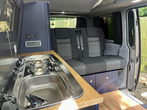 Volkswagen Transporter T6.1 SWB T28 4 Berth Pop Top Campervan au22-cwl-15-07-2026 (11)