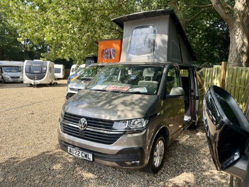 Volkswagen Transporter T6.1 SWB T28 4 Berth Pop Top Campervan au22-cwl-15-07-2026 (2)