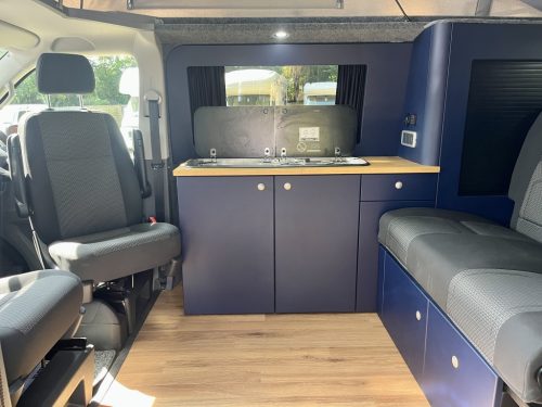 Volkswagen Transporter T6.1 SWB T28 4 Berth Pop Top Campervan au22-cwl-15-07-2026 (3)