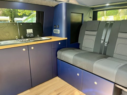 Volkswagen Transporter T6.1 SWB T28 4 Berth Pop Top Campervan au22-cwl-15-07-2026 (4)