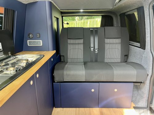 Volkswagen Transporter T6.1 SWB T28 4 Berth Pop Top Campervan au22-cwl-15-07-2026 (7)