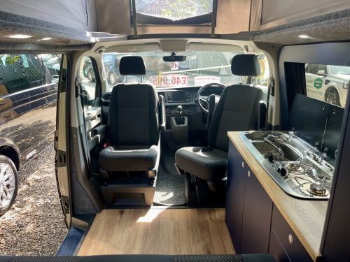 Volkswagen Transporter T6.1 SWB T28 4 Berth Pop Top Campervan au22-cwl-15-07-2026 (9)