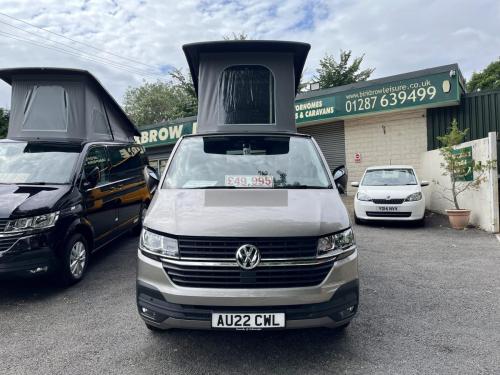 Volkswagen Transporter T6.1 SWB T28 4 Berth Pop Top Campervan au22 cwl 16-04-2025 (1)