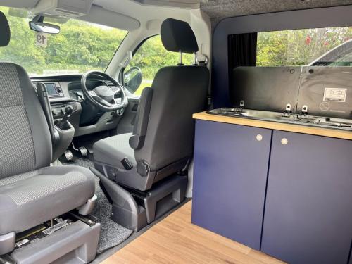 Volkswagen Transporter T6.1 SWB T28 4 Berth Pop Top Campervan au22 cwl 16-04-2025 (10)