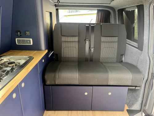 Volkswagen Transporter T6.1 SWB T28 4 Berth Pop Top Campervan au22 cwl 16-04-2025 (13)