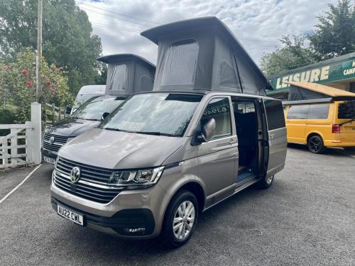 Volkswagen Transporter T6.1 SWB T28 4 Berth Pop Top Campervan au22 cwl 16-04-2025 (2)