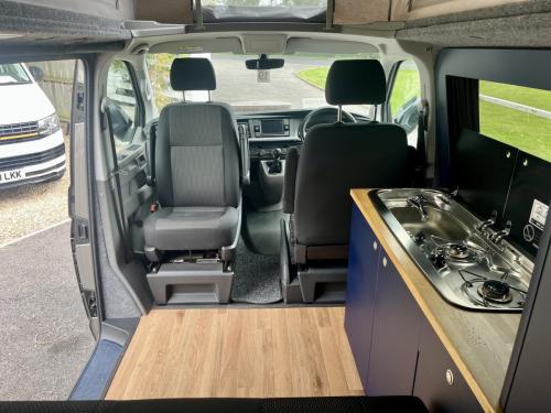 Volkswagen Transporter T6.1 SWB T28 4 Berth Pop Top Campervan au22 cwl 16-04-2025 (5)