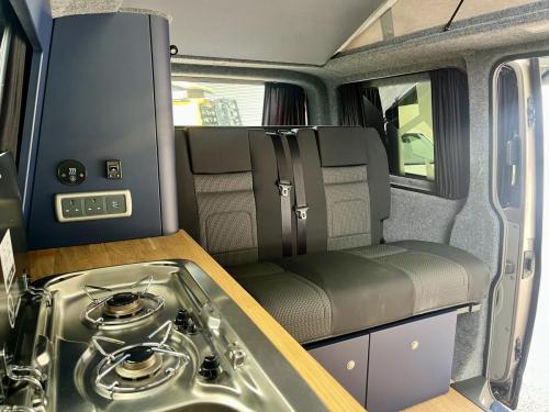 Volkswagen Transporter T6.1 SWB T28 4 Berth Pop Top Campervan au22 cwl 16-04-2025 (7)