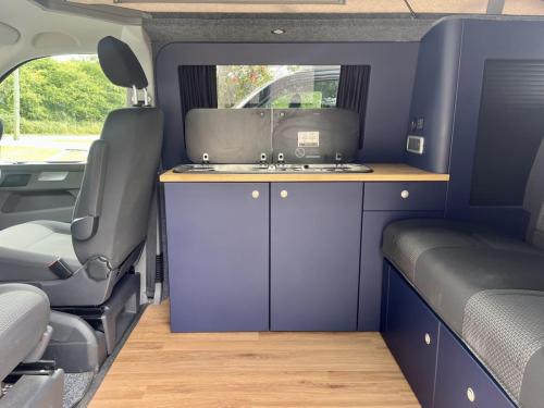 Volkswagen Transporter T6.1 SWB T28 4 Berth Pop Top Campervan au22 cwl 16-04-2025 (8)