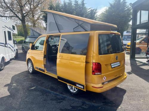 Volkswagen Transporter T6.1 SWB T28 4 Berth Pop Top Campervan el12368 updated 24-04-2025 EL12368 (1)