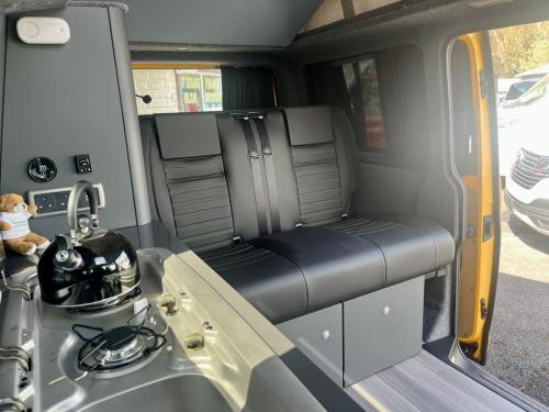 Volkswagen Transporter T6.1 SWB T28 4 Berth Pop Top Campervan el12368 updated 24-04-2025 EL12368 (11)