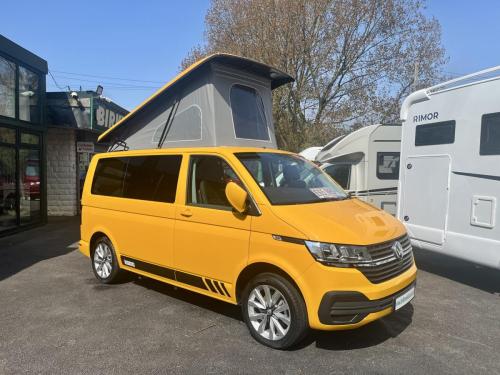 Volkswagen Transporter T6.1 SWB T28 4 Berth Pop Top Campervan el12368 updated 24-04-2025 EL12368 (12)