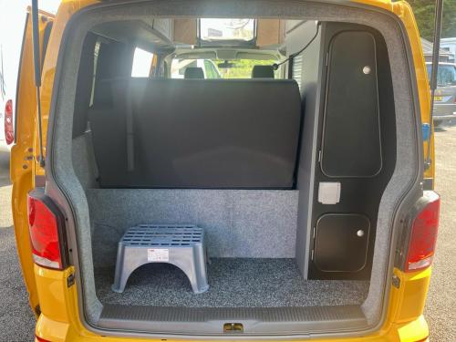 Volkswagen Transporter T6.1 SWB T28 4 Berth Pop Top Campervan el12368 updated 24-04-2025 EL12368 (2)