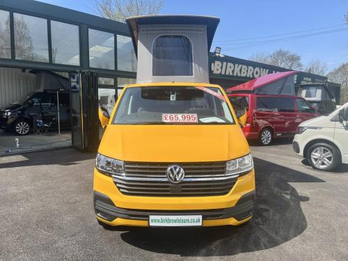 Volkswagen Transporter T6.1 SWB T28 4 Berth Pop Top Campervan el12368 updated 24-04-2025 EL12368 (4)