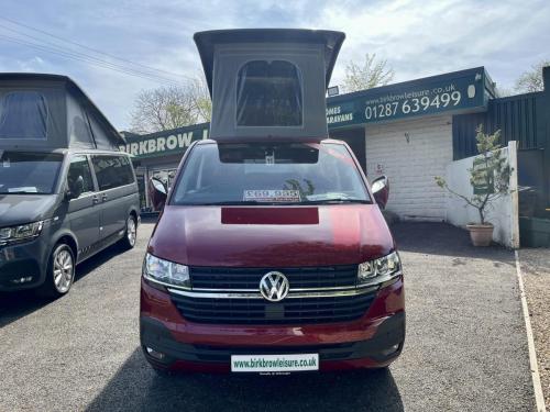 Volkswagen Transporter T6.1 SWB T28 4 Berth Pop Top Campervan el25953 - 30-04-2025 (1)
